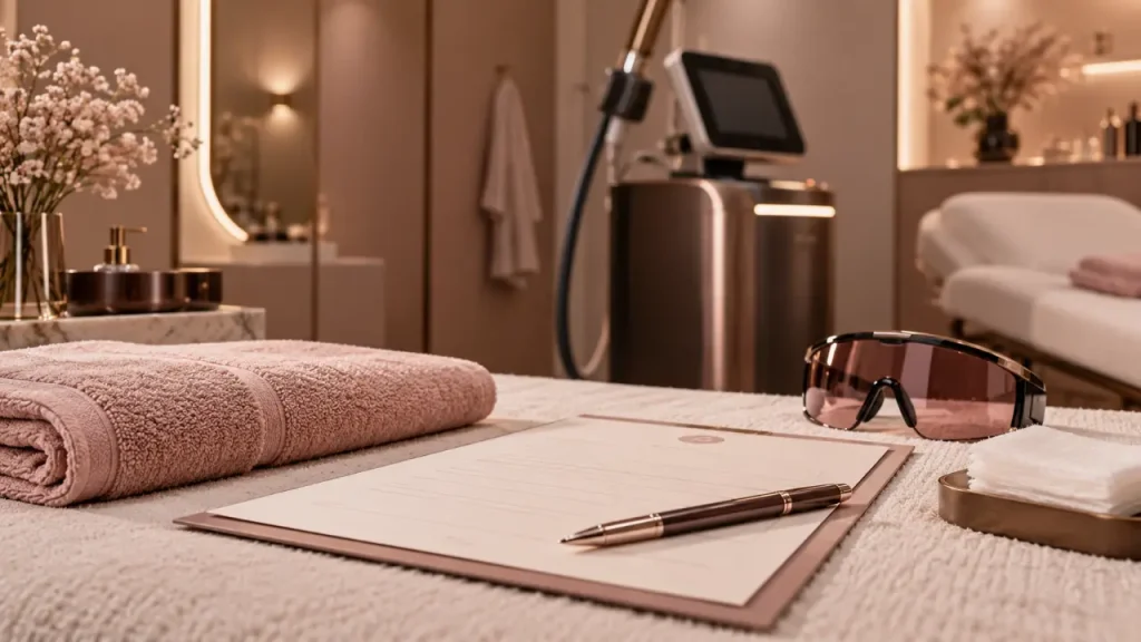 Épilation définitive au laser en cabine : 8 à 10 séances pour le corps