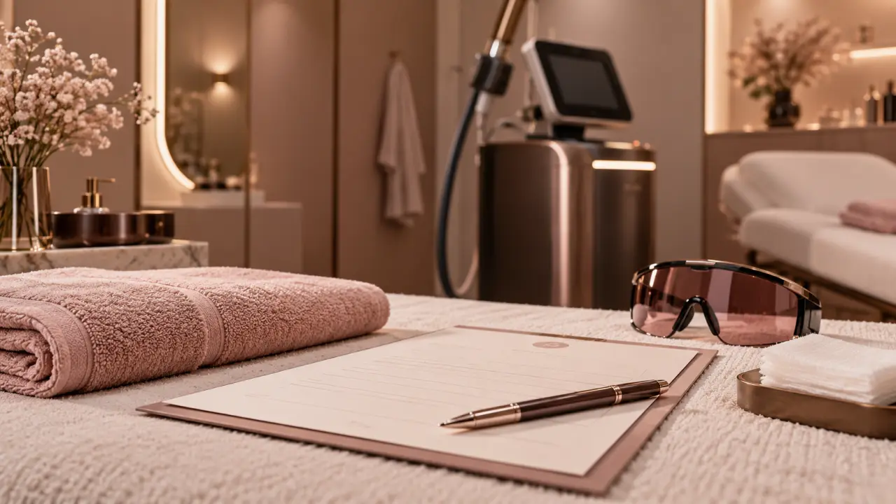 Épilation définitive au laser en cabine : 8 à 10 séances pour le corps