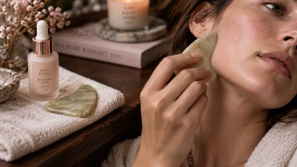 Gua sha : un effet décongestionnant, mais pas de lifting ni d’anti-âge durable