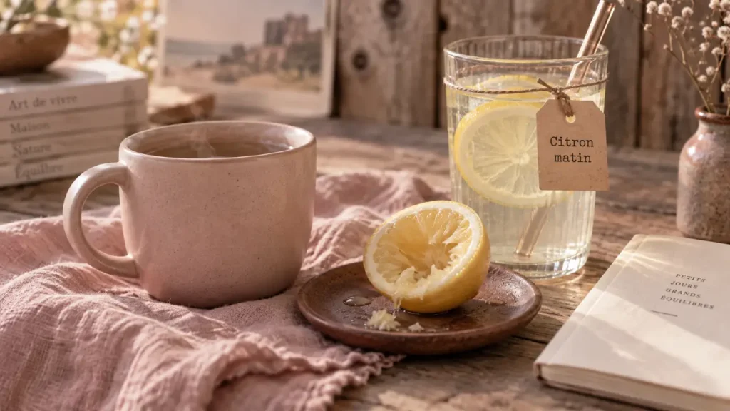 Jus de citron le matin pour maigrir : l&rsquo;avis qui démonte le mythe brûle-graisse