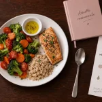 Que faut il manger pour perdre du poids : assiette rassasiante, légumes et protéines