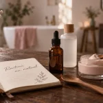 Soin au naturel pour apaiser la peau, routine minimale